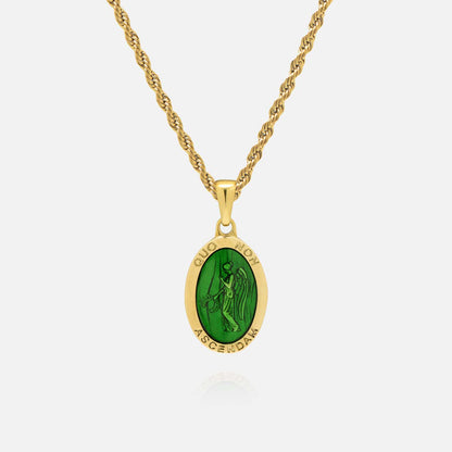 Nike Pendant - Green