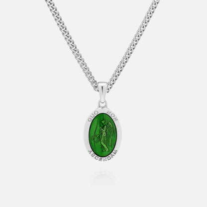 Nike Pendant - Green