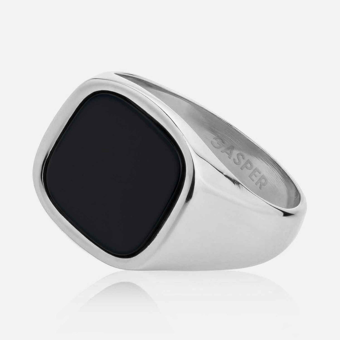 Square Onyx Ring