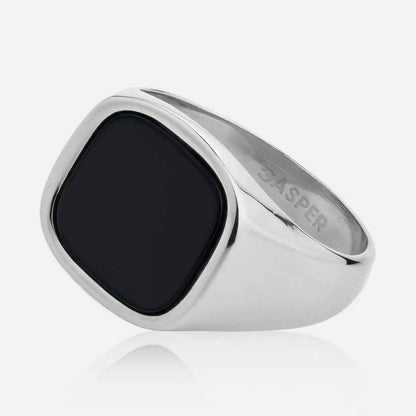 Square Onyx Ring