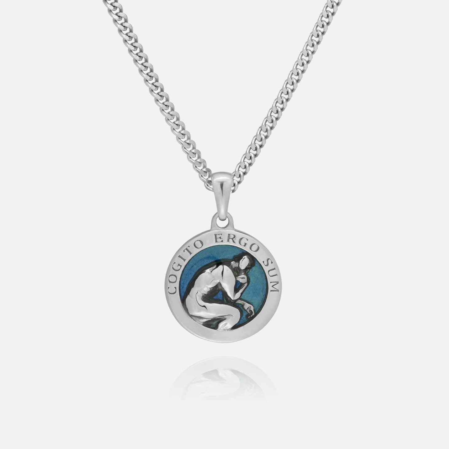 Thinker Pendant - Blue
