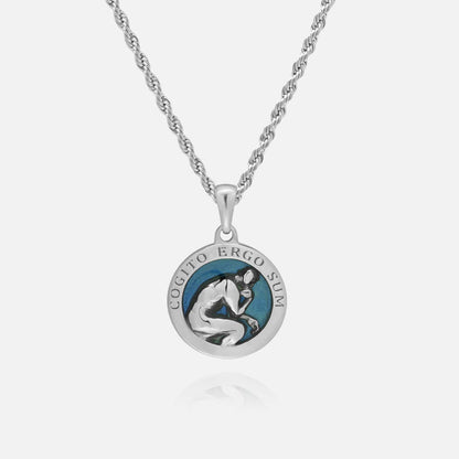Thinker Pendant - Blue