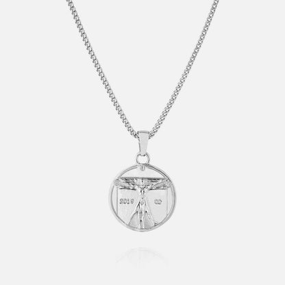 Vitruvian Man Pendant
