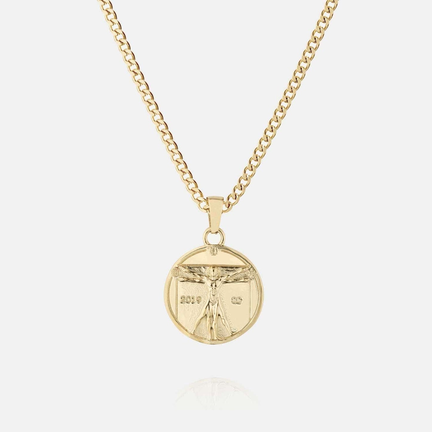 Vitruvian Man Pendant