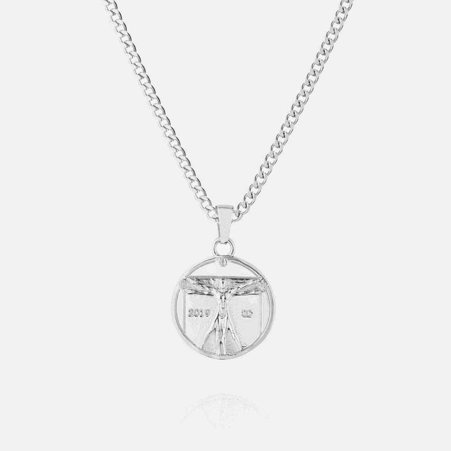 Vitruvian Man Pendant