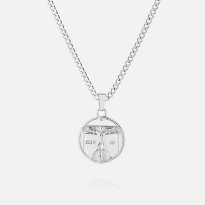 Vitruvian Man Pendant