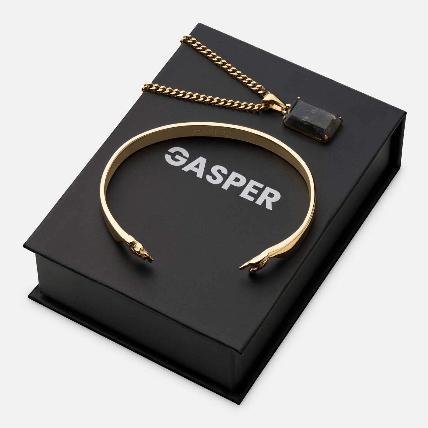 Void Black Spectrolite+ Creation of Adam Cuff Gift Set