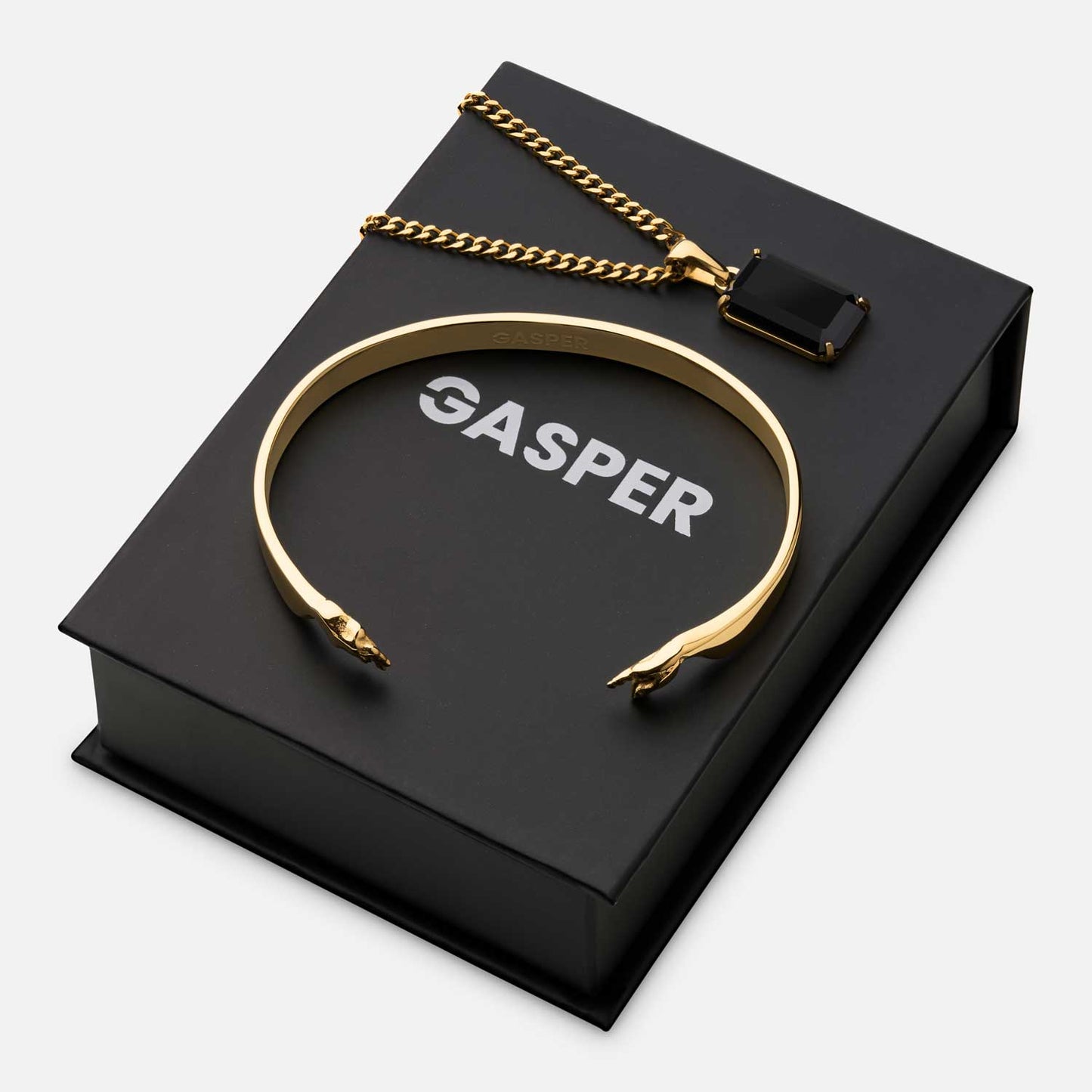 Void Onyx + Creation of Adam Cuff Gift Set