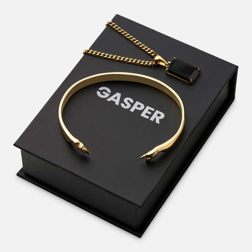 Void Onyx + Creation of Adam Cuff Gift Set