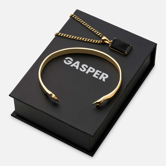 Void Onyx + Creation of Adam Cuff Gift Set